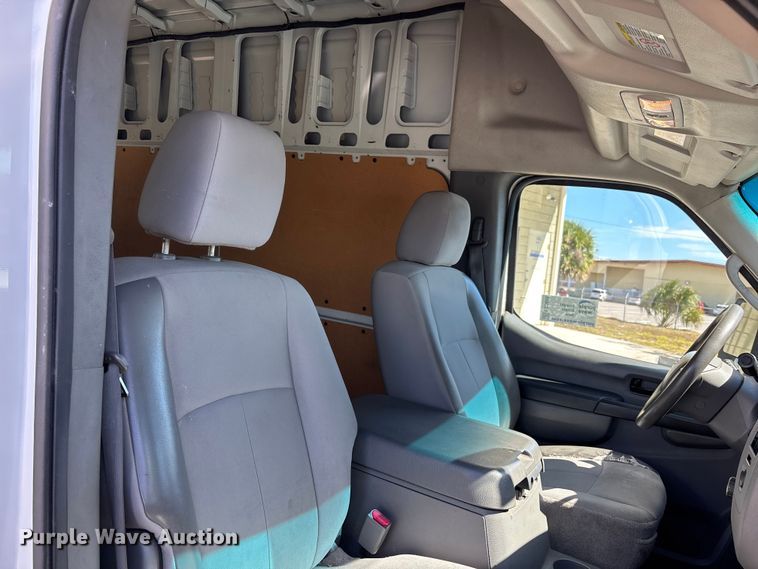 image for item EC3889 2012 Nissan NV2500HD van