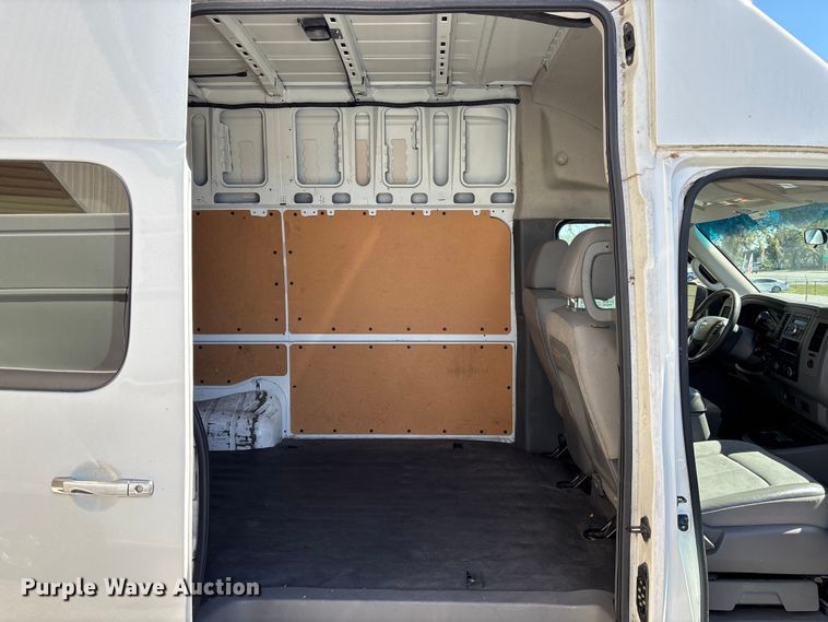 image for item EC3889 2012 Nissan NV2500HD van