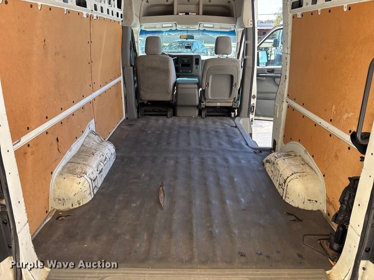 image for item EC3889 2012 Nissan NV2500HD van
