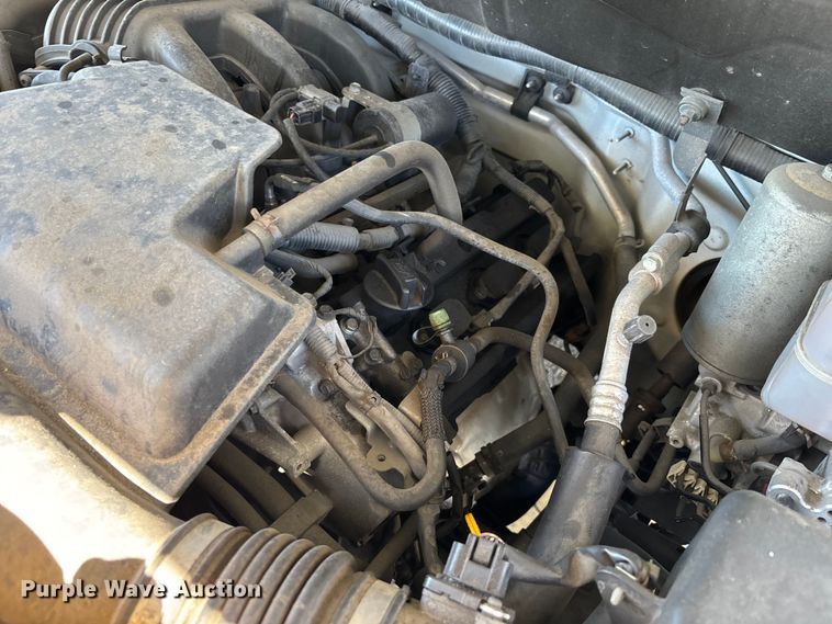 image for item EC3889 2012 Nissan NV2500HD van