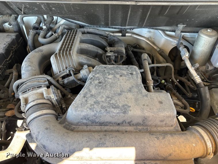 image for item EC3889 2012 Nissan NV2500HD van