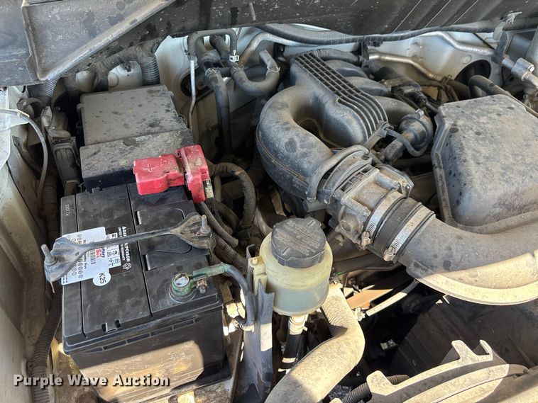 image for item EC3889 2012 Nissan NV2500HD van