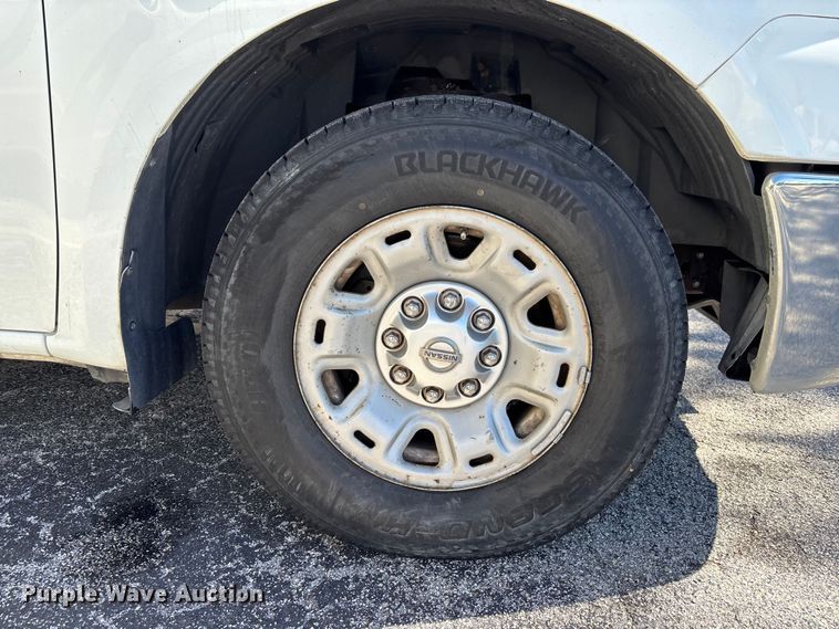 image for item EC3889 2012 Nissan NV2500HD van