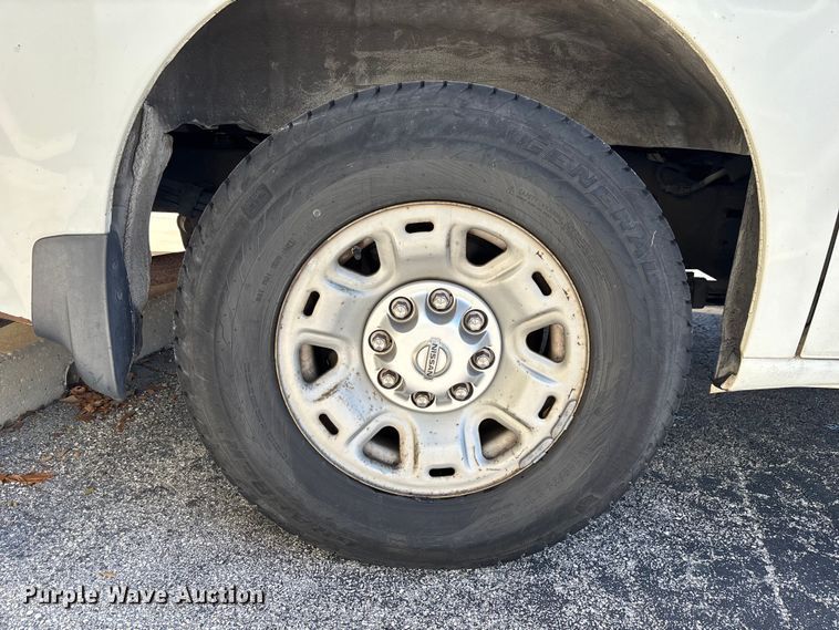 image for item EC3889 2012 Nissan NV2500HD van