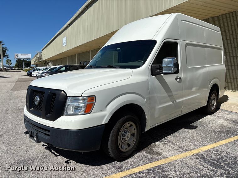 image for item EC3890 2019 Nissan NV2500HD van
