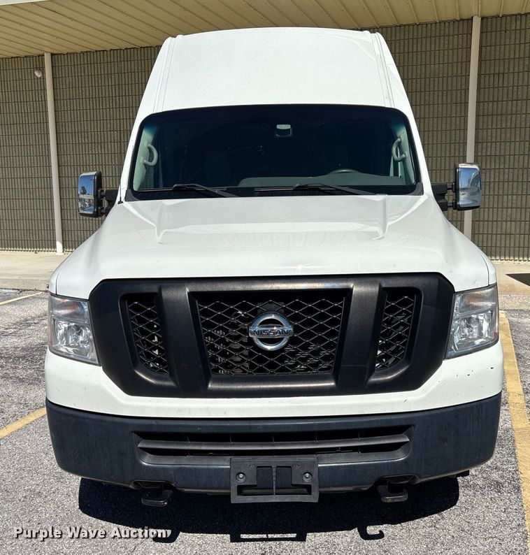 image for item EC3890 2019 Nissan NV2500HD van