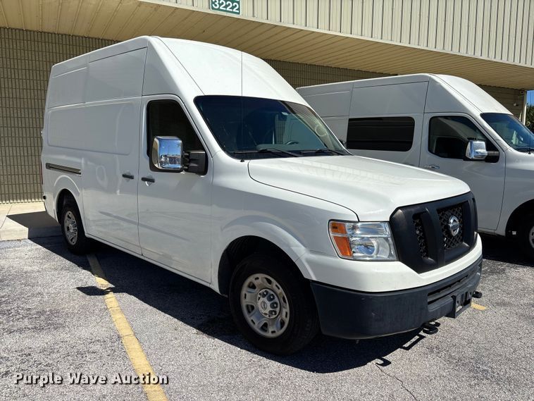 image for item EC3890 2019 Nissan NV2500HD van