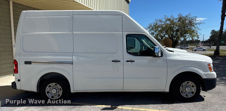 image for item EC3890 2019 Nissan NV2500HD van