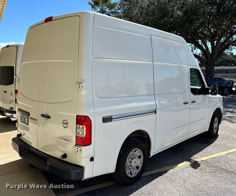image for item EC3890 2019 Nissan NV2500HD van
