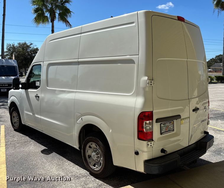 image for item EC3890 2019 Nissan NV2500HD van