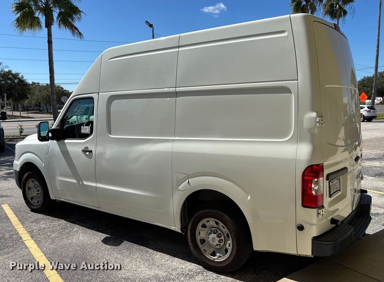 image for item EC3890 2019 Nissan NV2500HD van