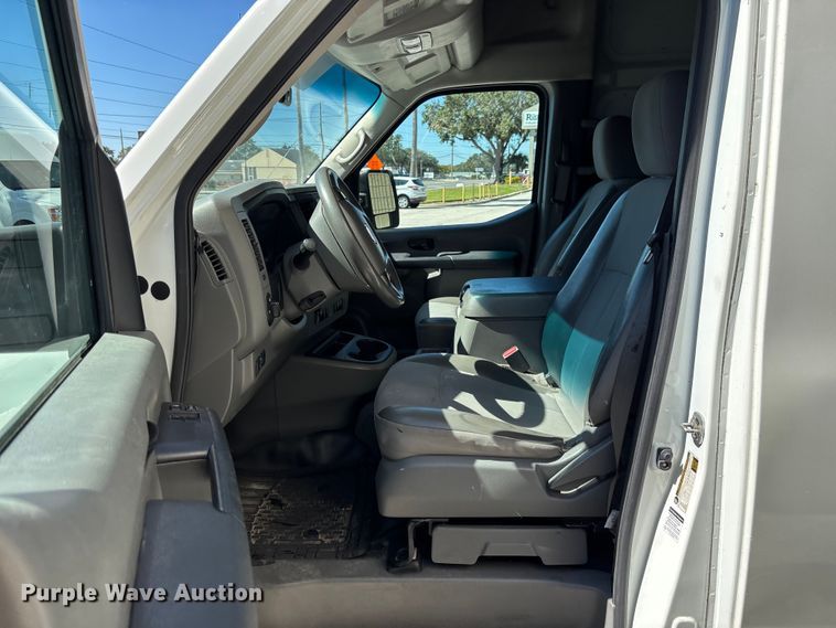 image for item EC3890 2019 Nissan NV2500HD van