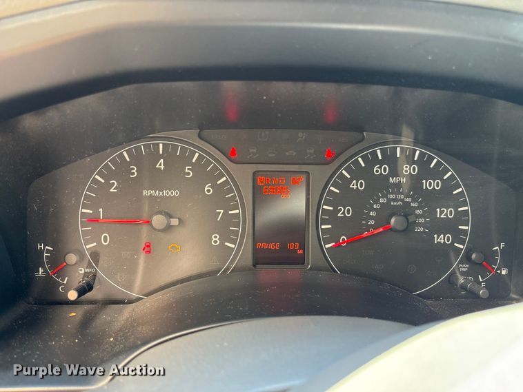 image for item EC3890 2019 Nissan NV2500HD van