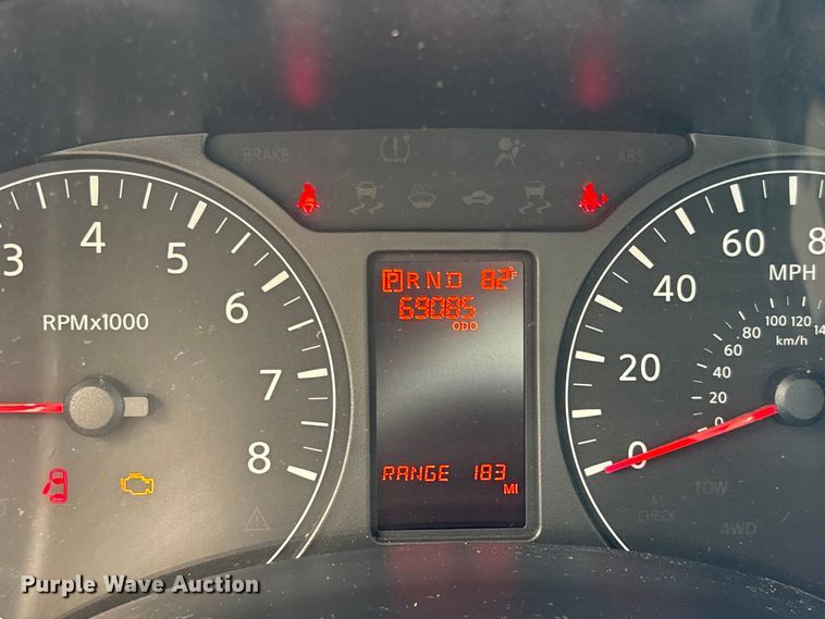 image for item EC3890 2019 Nissan NV2500HD van