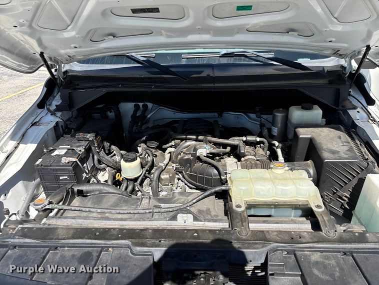 image for item EC3890 2019 Nissan NV2500HD van