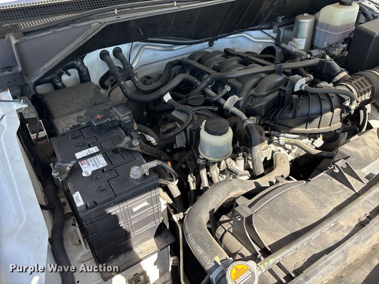 image for item EC3890 2019 Nissan NV2500HD van