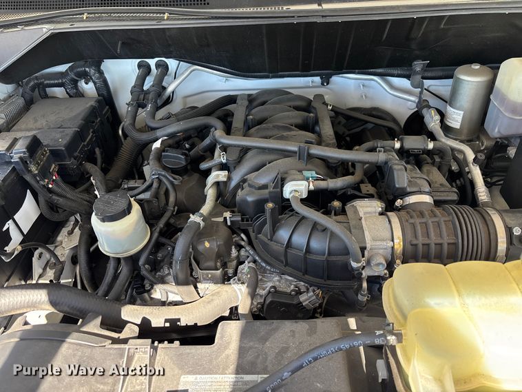 image for item EC3890 2019 Nissan NV2500HD van