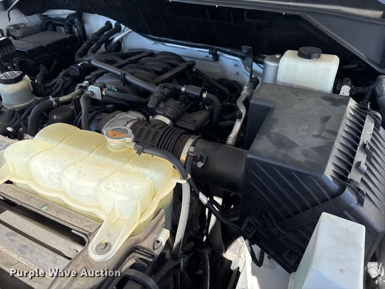 image for item EC3890 2019 Nissan NV2500HD van