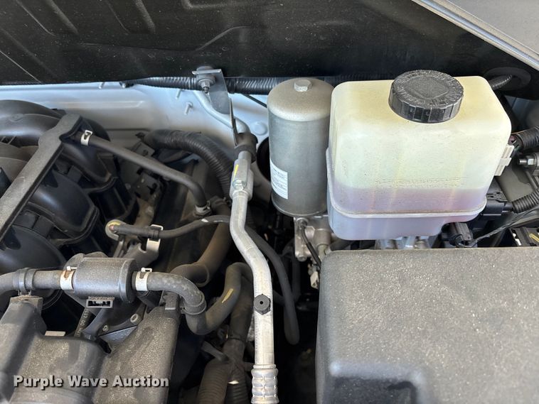 image for item EC3890 2019 Nissan NV2500HD van