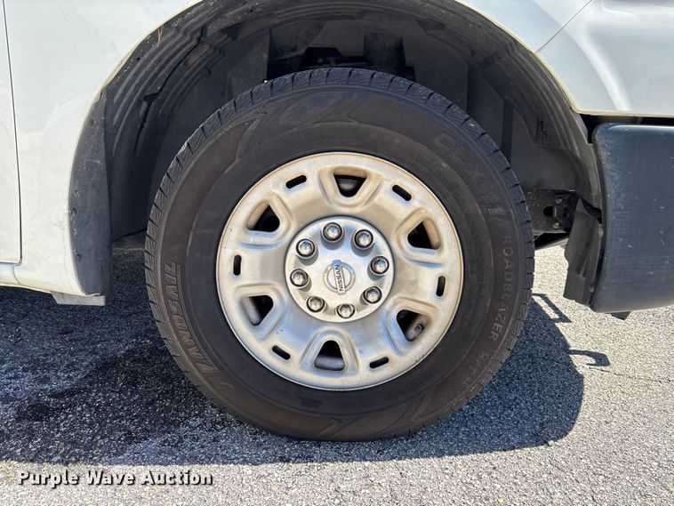 image for item EC3890 2019 Nissan NV2500HD van