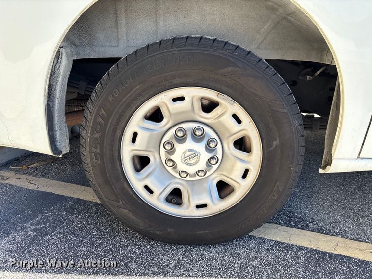 image for item EC3890 2019 Nissan NV2500HD van
