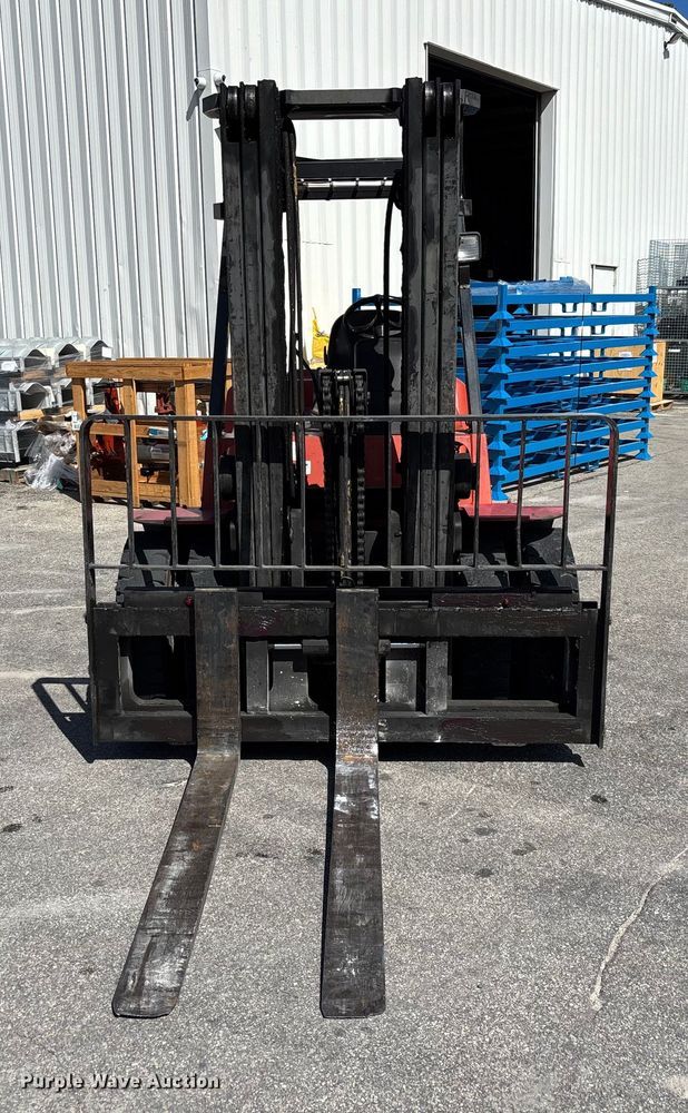 MONTACARGAS 2008 NISSAN JDP100Y