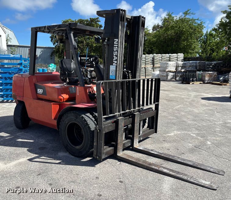 MONTACARGAS 2008 NISSAN JDP100Y