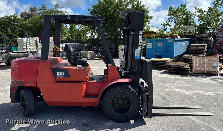 MONTACARGAS 2008 NISSAN JDP100Y