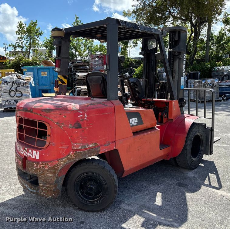 MONTACARGAS 2008 NISSAN JDP100Y