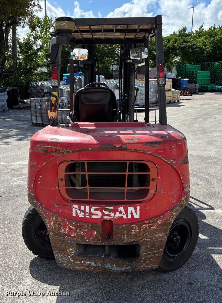 image for item EC3891 2008 Nissan JDP100Y forklift