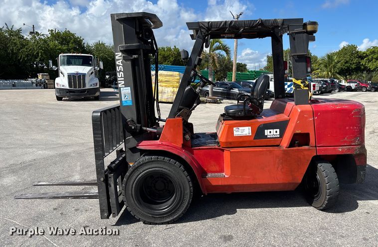 image for item EC3891 2008 Nissan JDP100Y forklift