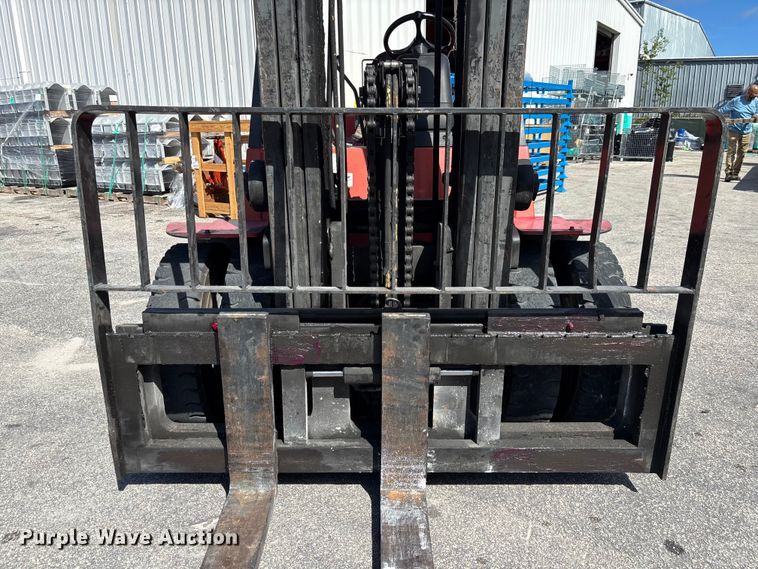 image for item EC3891 2008 Nissan JDP100Y forklift
