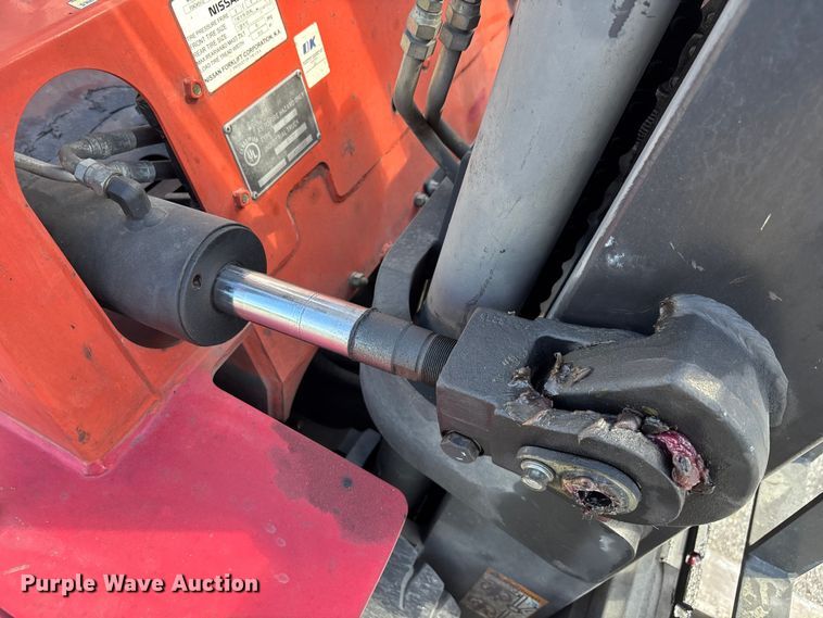 image for item EC3891 2008 Nissan JDP100Y forklift