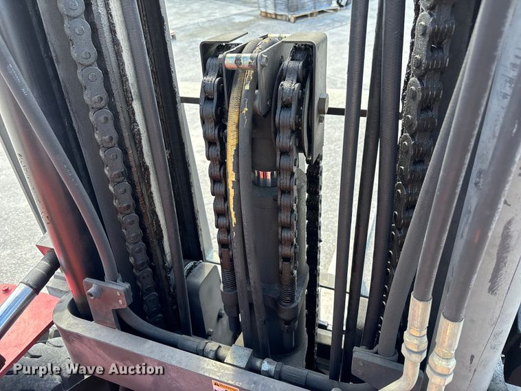 image for item EC3891 2008 Nissan JDP100Y forklift