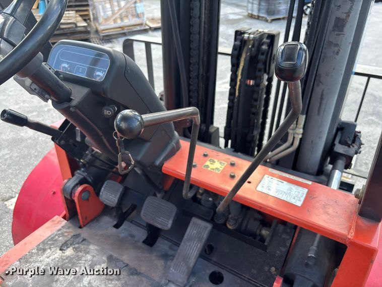 image for item EC3891 2008 Nissan JDP100Y forklift