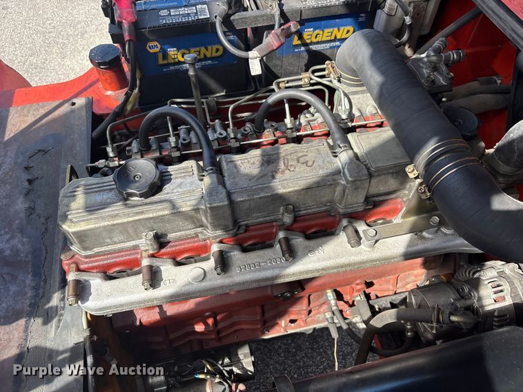 image for item EC3891 2008 Nissan JDP100Y forklift