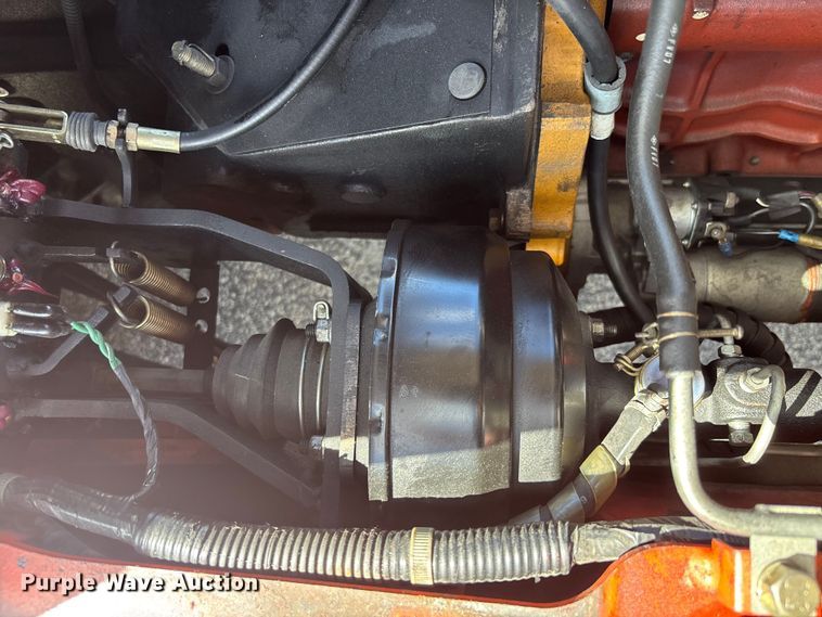 image for item EC3891 2008 Nissan JDP100Y forklift