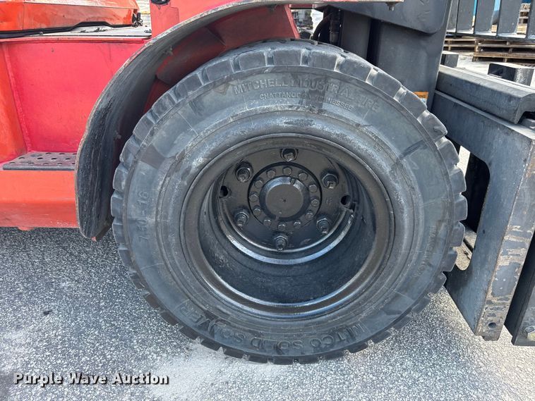 image for item EC3891 2008 Nissan JDP100Y forklift