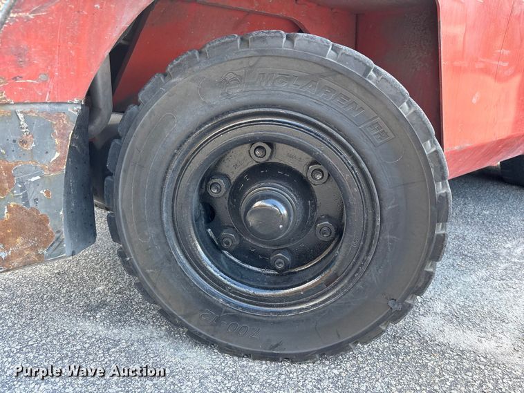 image for item EC3891 2008 Nissan JDP100Y forklift