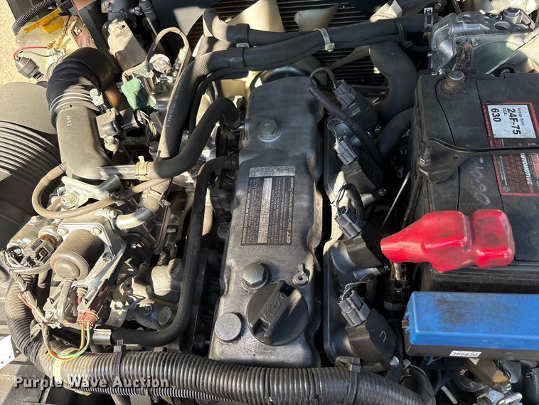 image for item EC8073 2017 UniCarriers CFS40 forklift