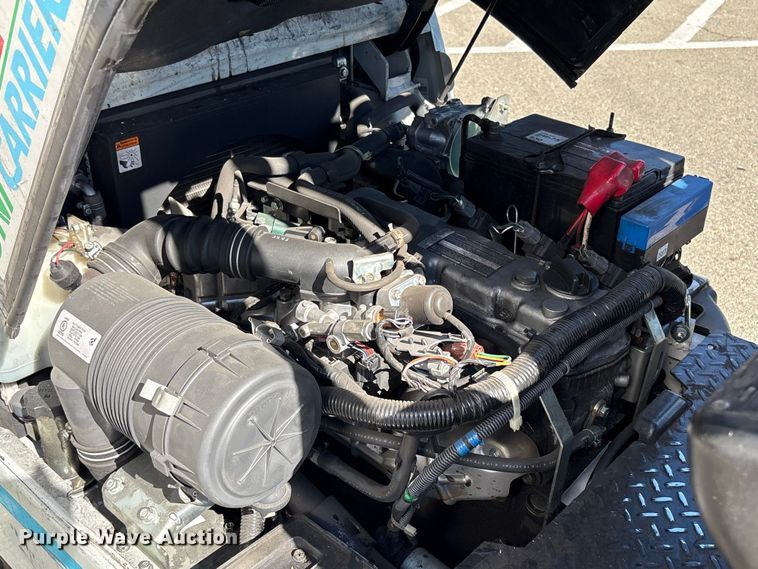 image for item EC8073 2017 UniCarriers CFS40 forklift