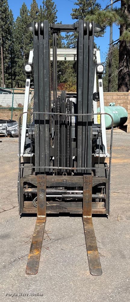 MONTACARGAS 2017 UNICARRIERS PF50