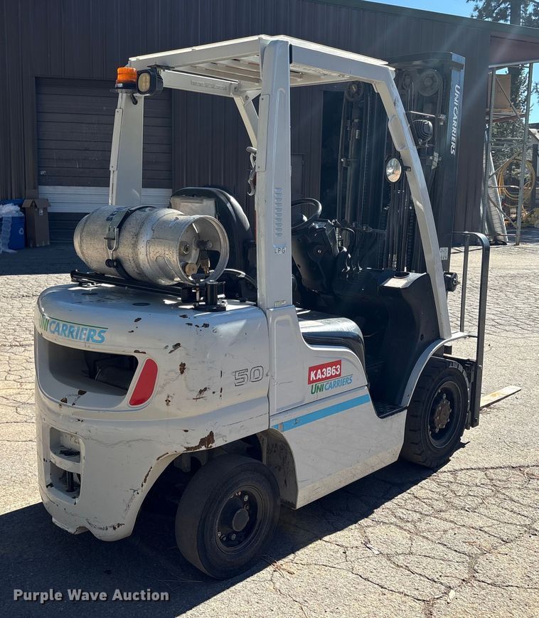 MONTACARGAS 2017 UNICARRIERS PF50