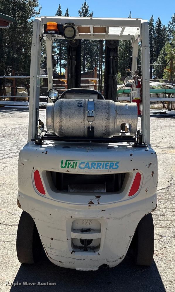 image for item EC8074 2017 UniCarriers PF50 forklift