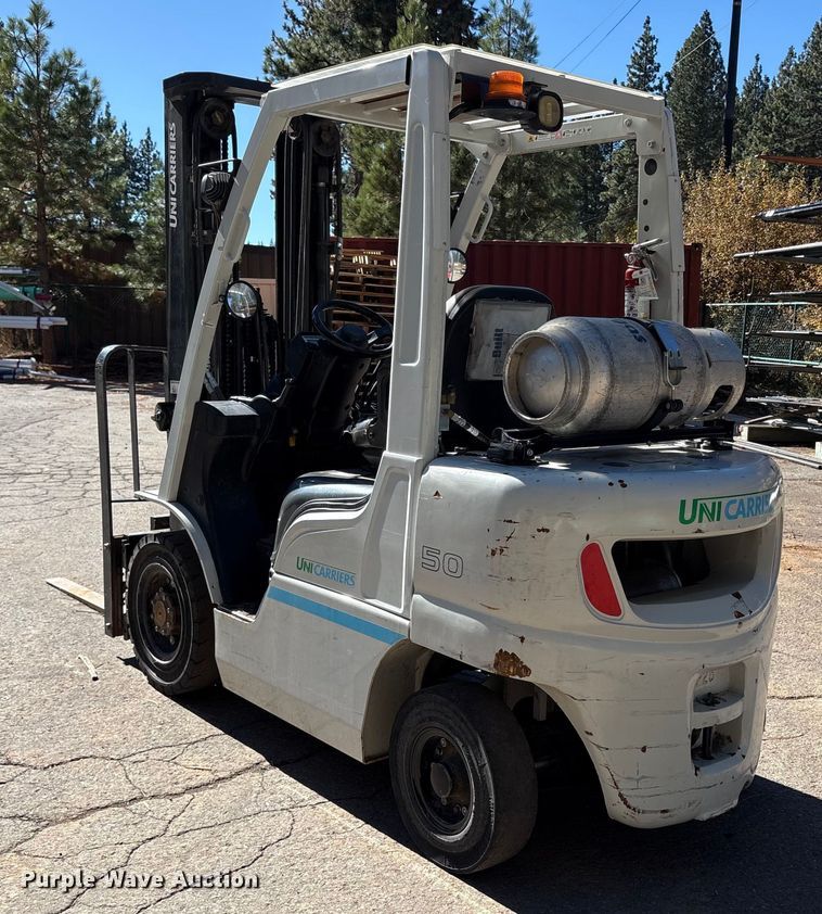image for item EC8074 2017 UniCarriers PF50 forklift