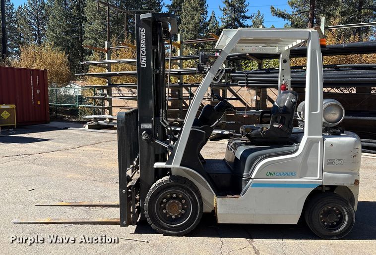 image for item EC8074 2017 UniCarriers PF50 forklift