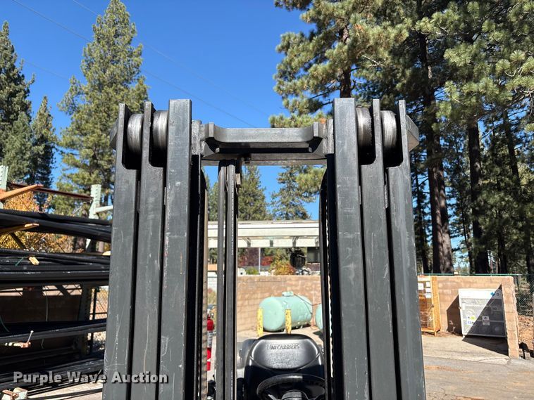 image for item EC8074 2017 UniCarriers PF50 forklift