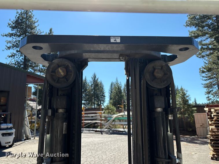 image for item EC8074 2017 UniCarriers PF50 forklift