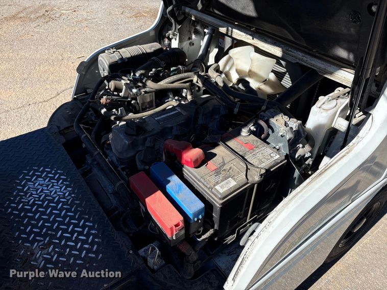 image for item EC8074 2017 UniCarriers PF50 forklift