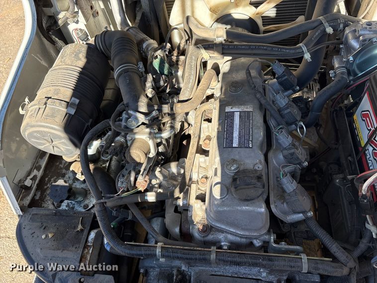 image for item EC8074 2017 UniCarriers PF50 forklift